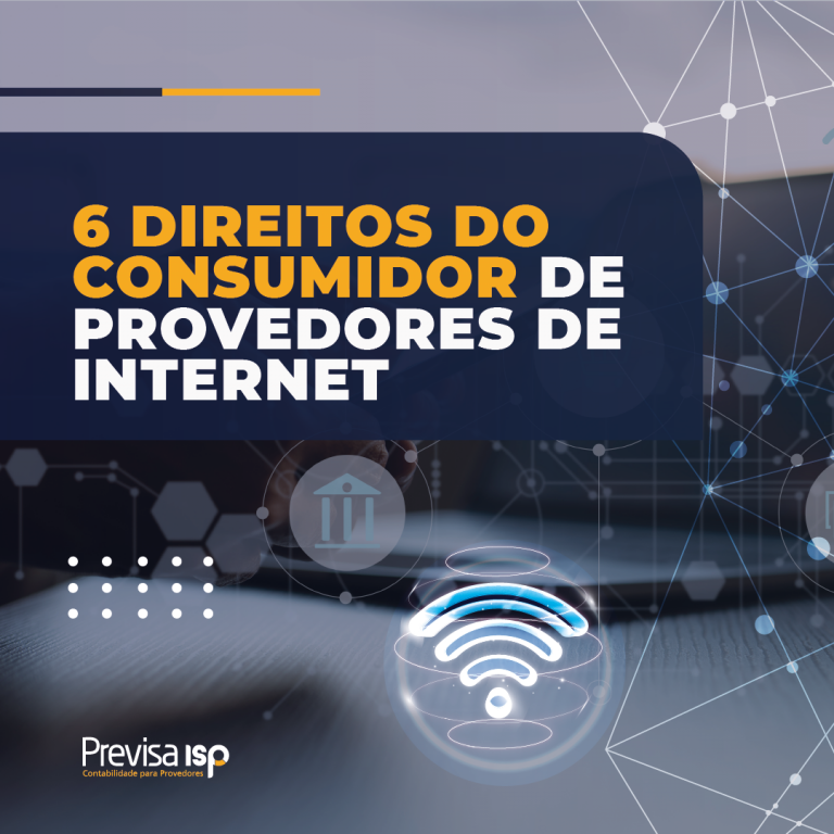 direitos do consumidor de provedores de internet