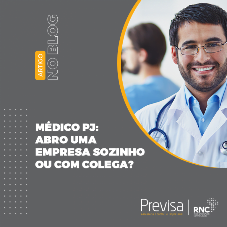 Medico PJ abrir empresa