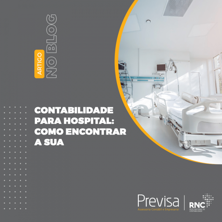 Contabilidade para Hospitais no Brasil