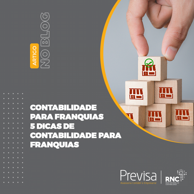 Contabilidade para franquias