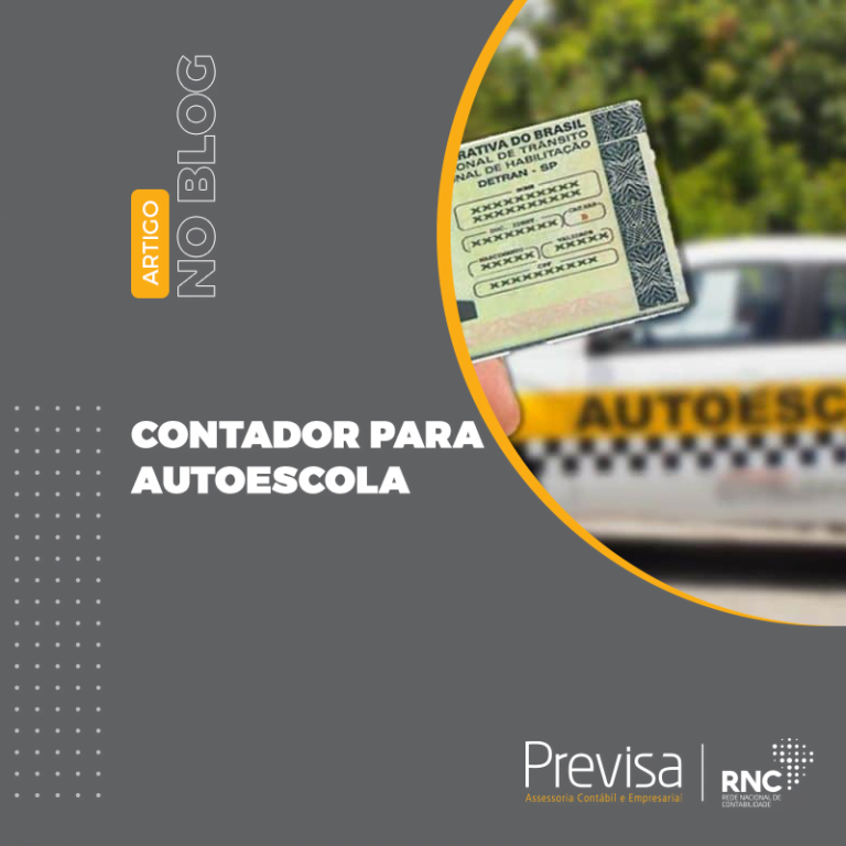 Contabilidade para autoescola