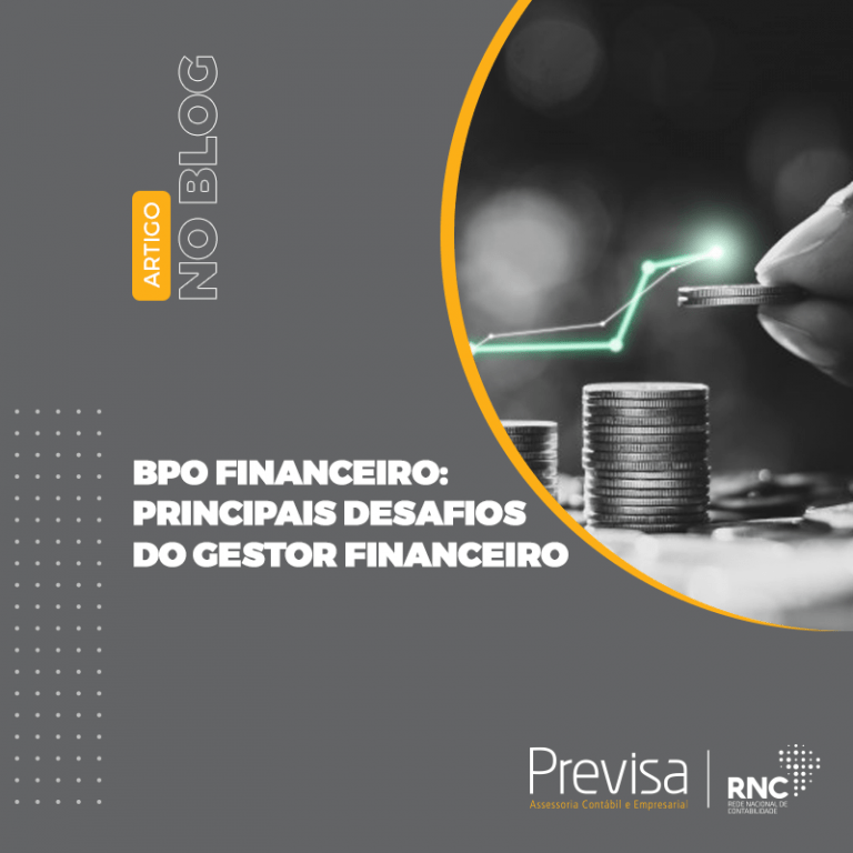 BPO Financeiro: Desafios do Gestor financeiro