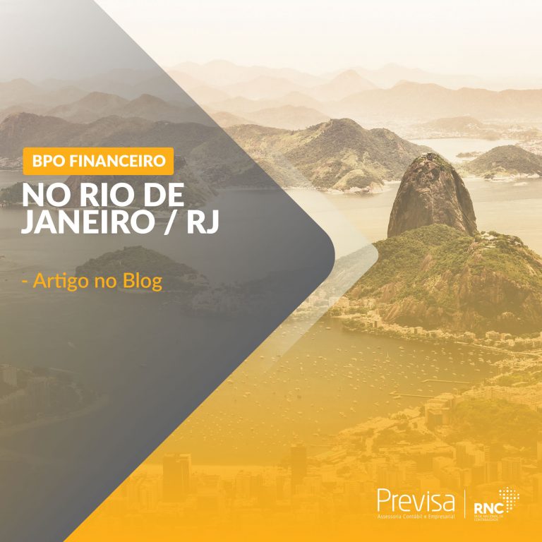 BPO FINANCEIRO no Rio de Janeiro