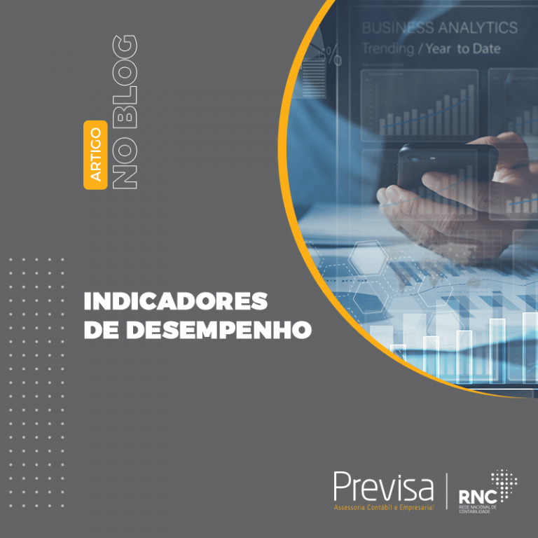 Indicadores de desempenho