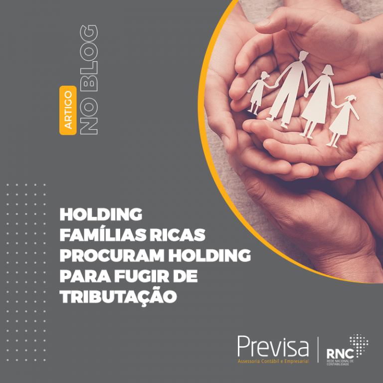 Holding para famílias ricas