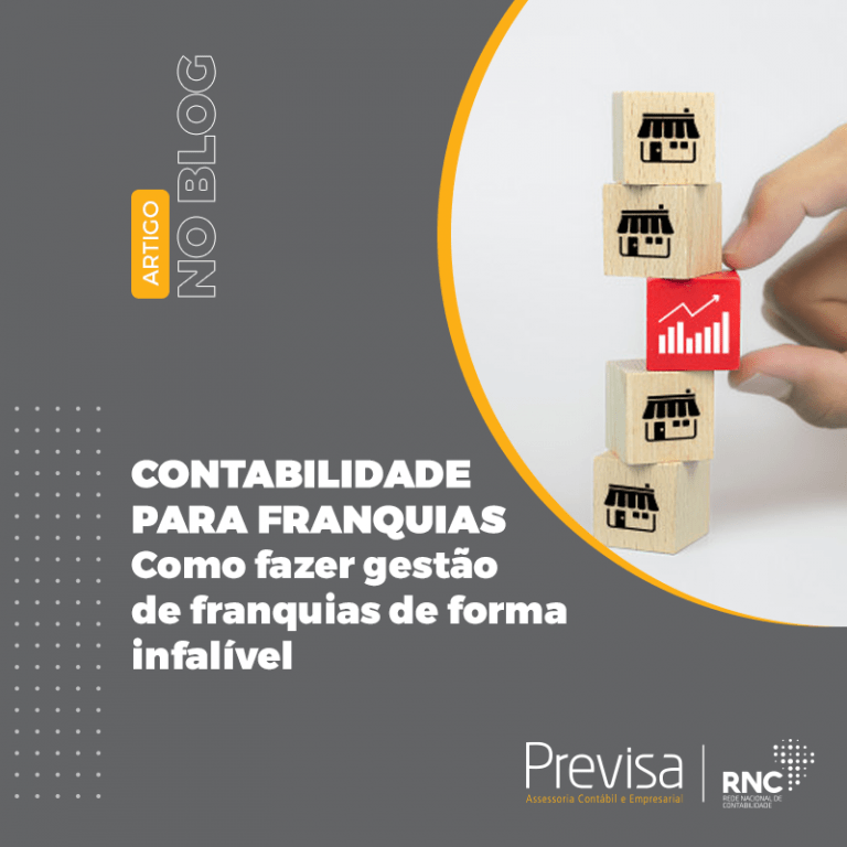 Contabilidade para franquia