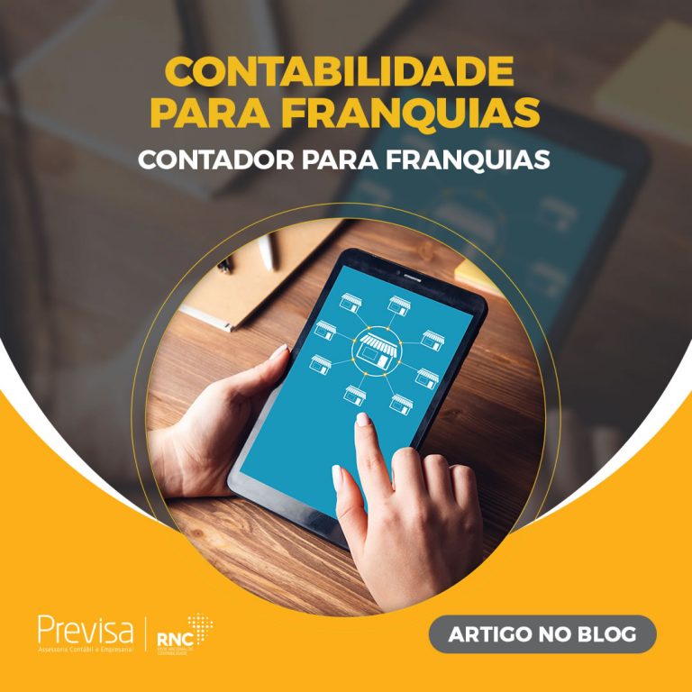 Contabilidade para franquias