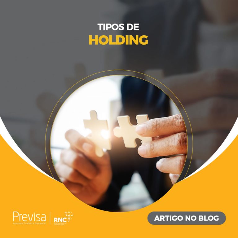 Tipos de Holding