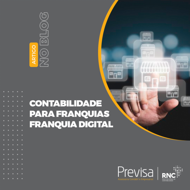 Contabilidade para franquia digital