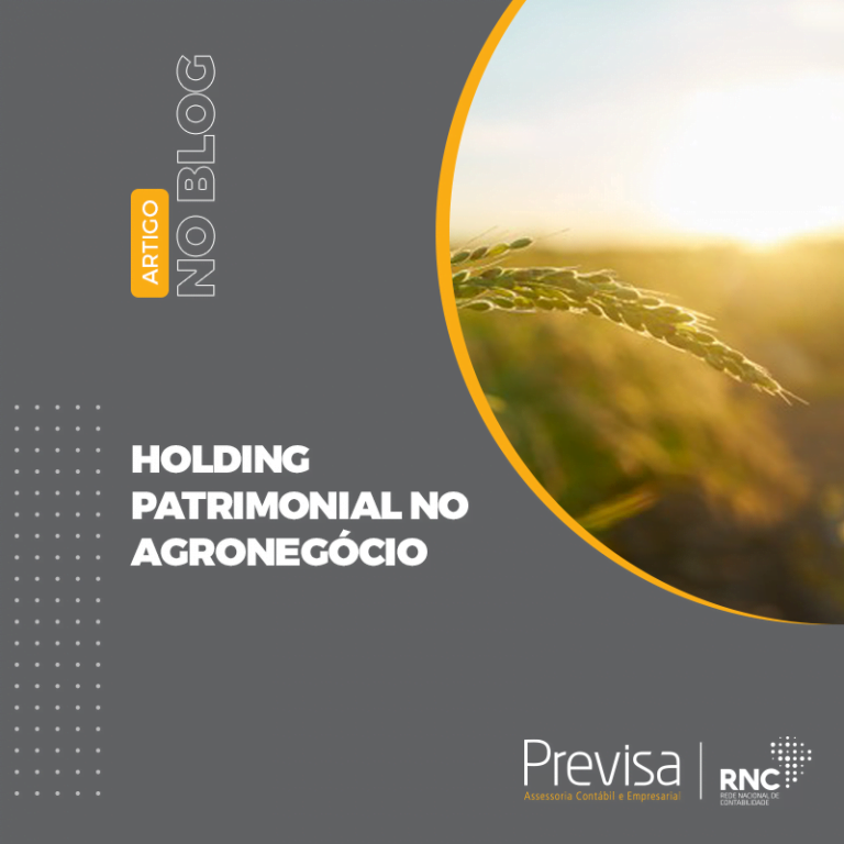 Holding Patrimonial no Agronegócio