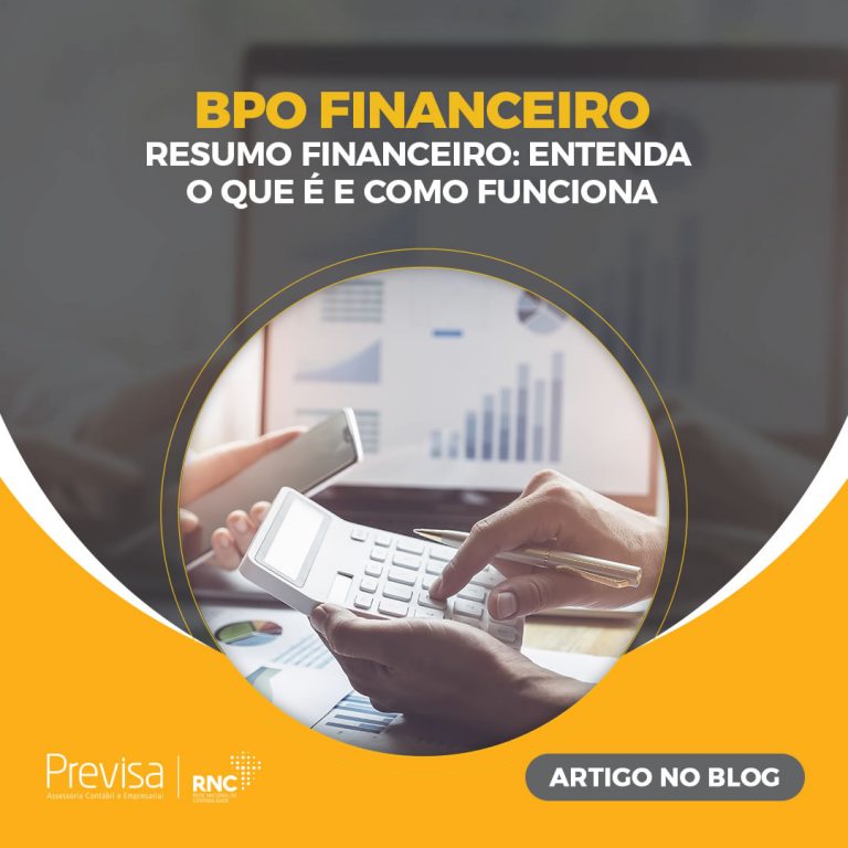 Resumo Financeiro