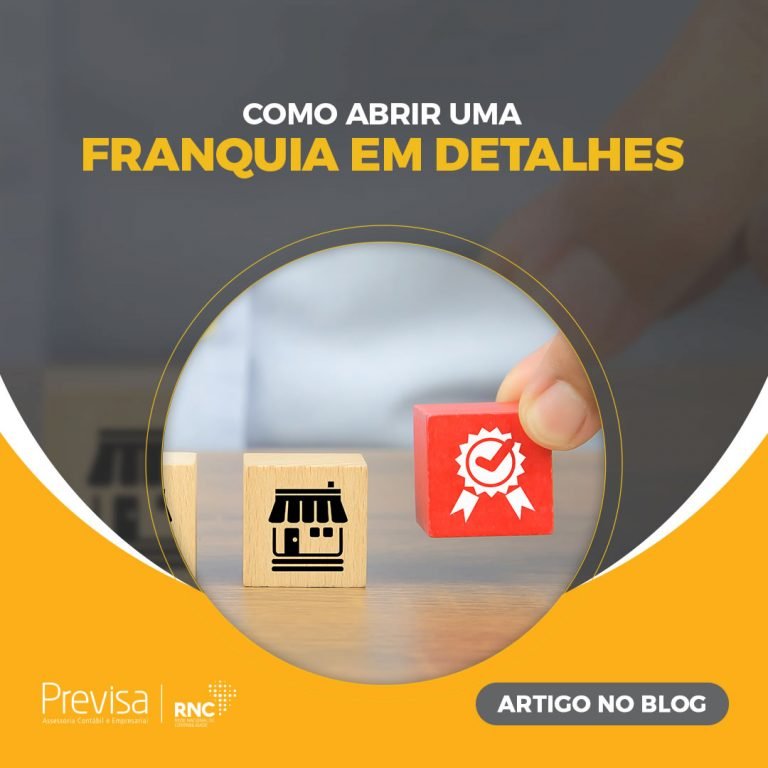 Como abrir uma franquia em detalhes