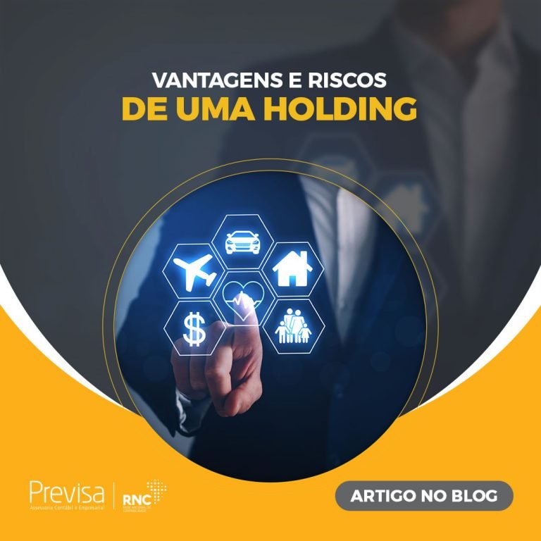 Vantagens de uma holding