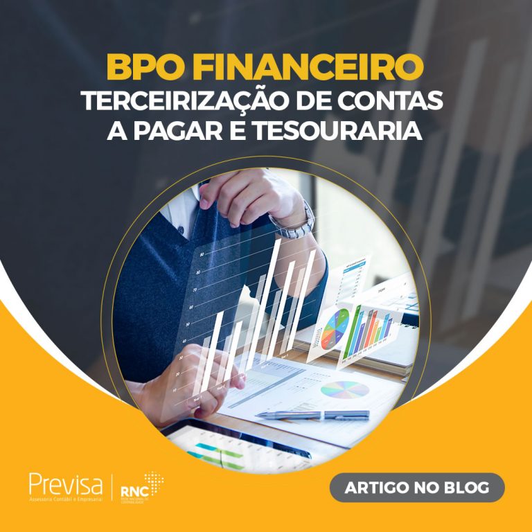 Terceirização de contas a pagar e tesouraria