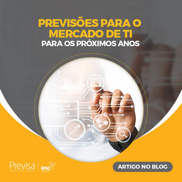 Previsão mercado de ti