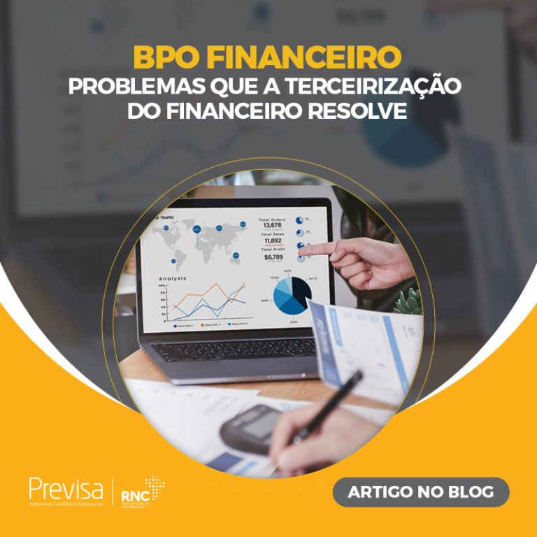 Problemas que a terceirização do financeiro resolve