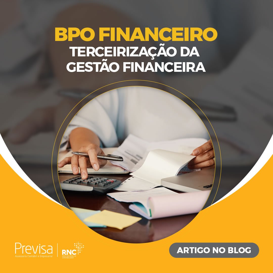 Terceirização da Gestão Financeira