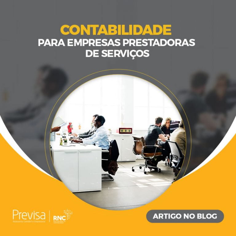 Contabilidade para prestadores de serviços