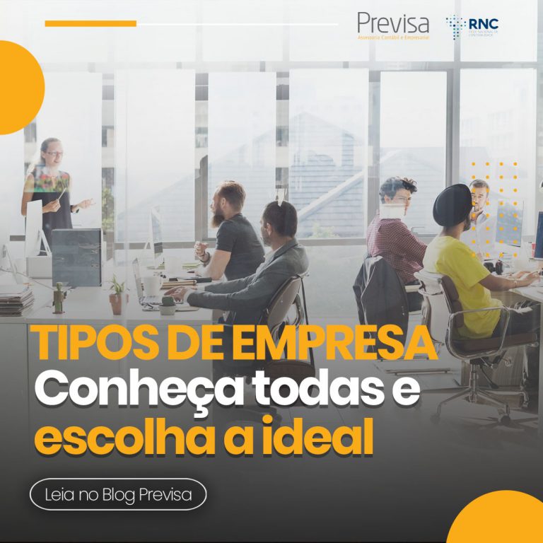 Tipos de Empresa