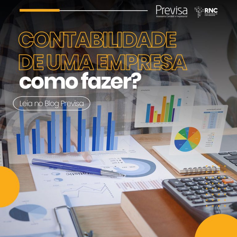 Como fazer a contabilidade de uma empresa