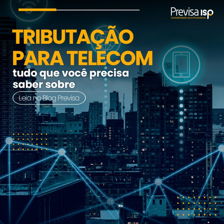 Tributação para Provedores de Internet