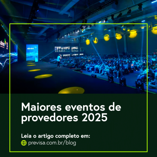 Maiores Eventos de Telecom