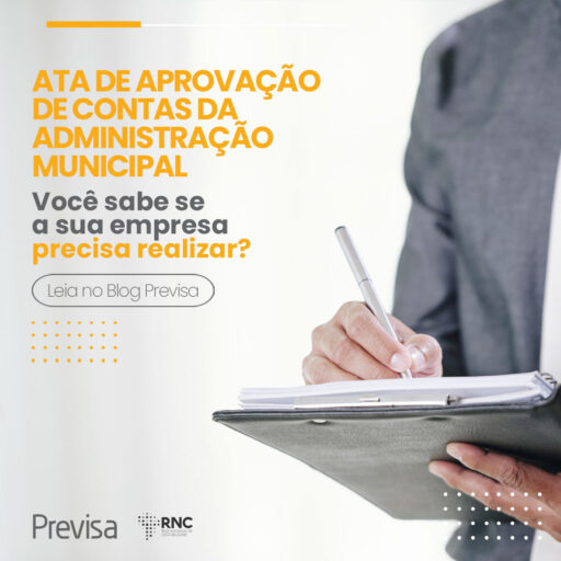 ata de aprovacao de contas