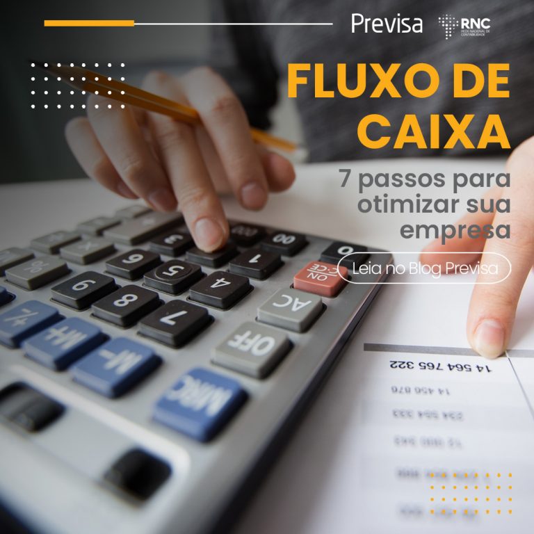 Fluxo de Caixa