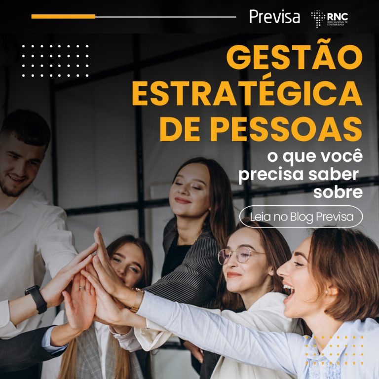 Gestão estratégica de pessoas