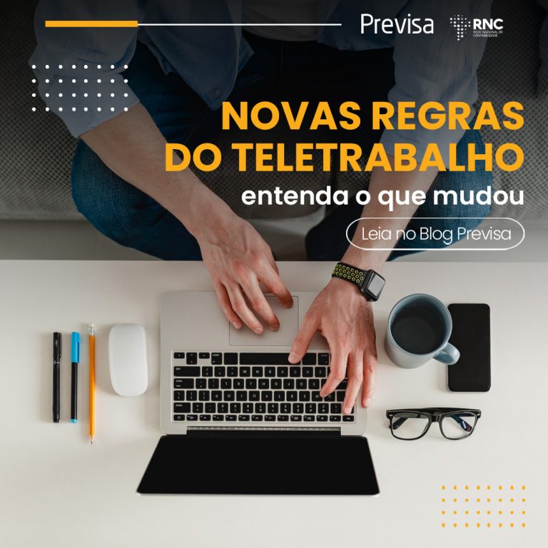 novas regras do Teletrabalho