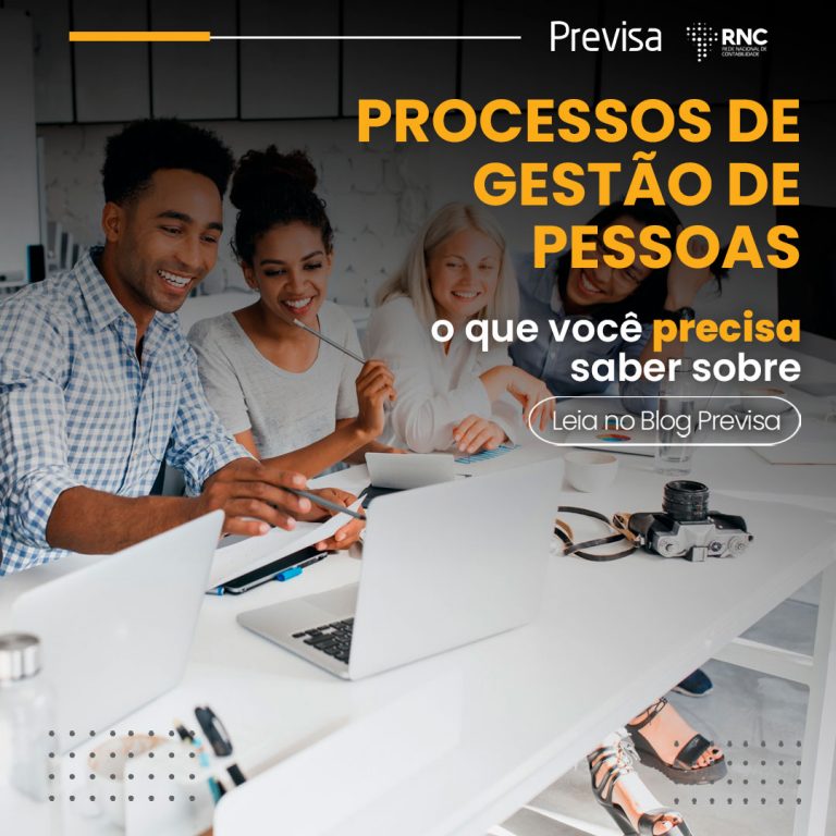 Processos de gestão de pessoas