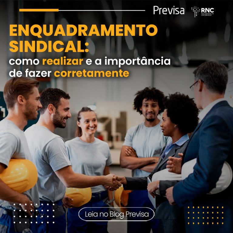 Enquadramento Sindical