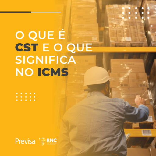 o que e cst e o que significa no icms