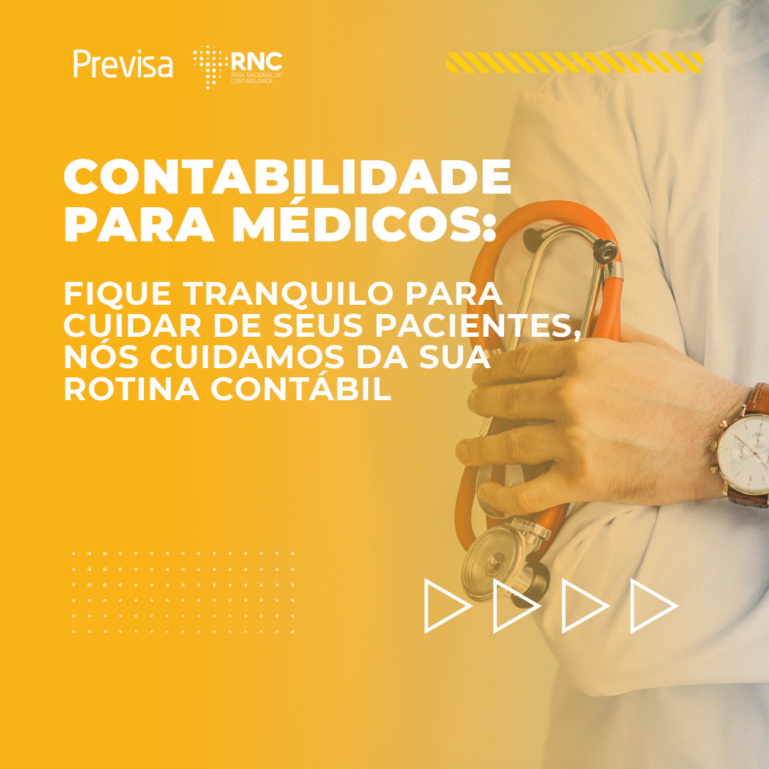 Contabilidade para Médicos