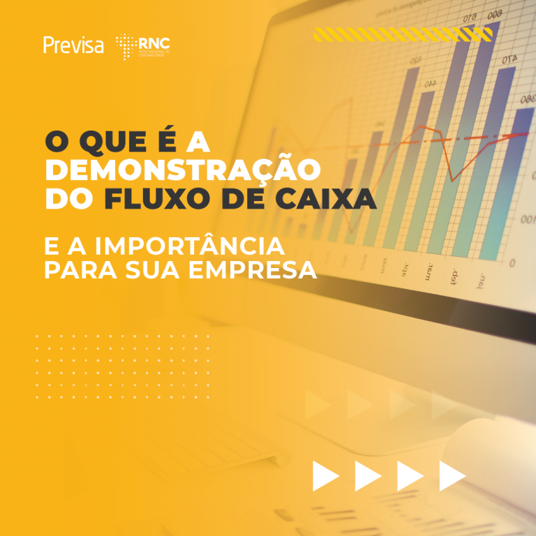 demonstração do fluxo de caixa