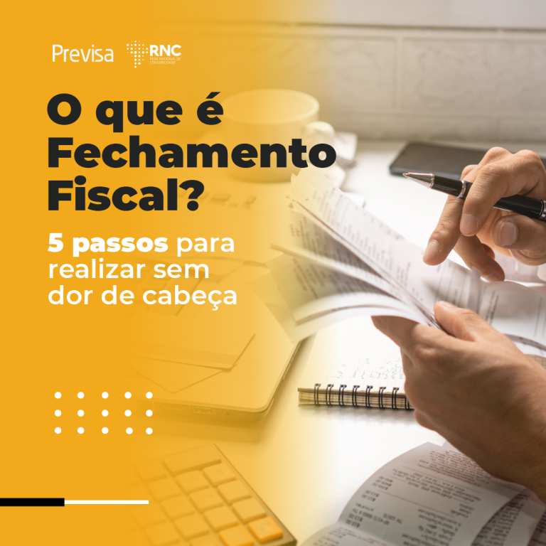 Fechamento Fiscal