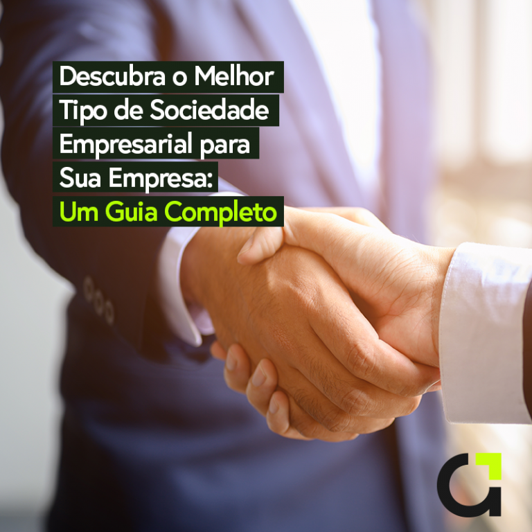 Tipos de Sociedade Empresarial