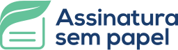 logo assinatura sem papel